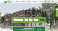 Desktop Screenshot of greenstrealty.com